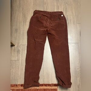 Marine Layer corduroy pants. 32
